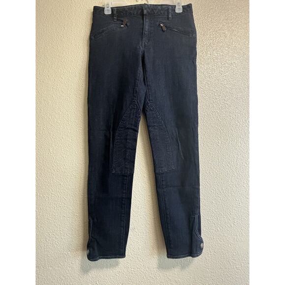 VTG Ralph Lauren Sport Size 28 Jeans Polo Equestrian Horse Riding Castle Royal - Picture 1 of 13